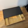 Ikea ELLOVEN Monitor stand with drawer Image 2