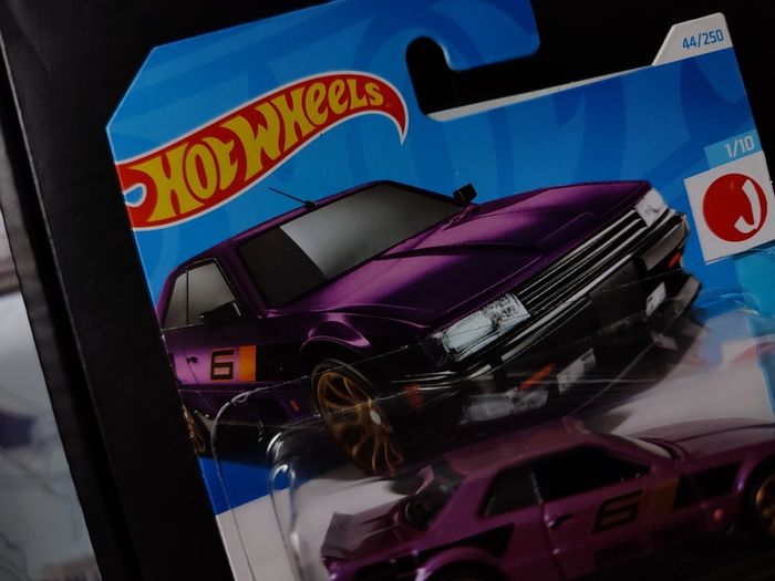 Nissan Skyline RS (KDR30) ! Purple ! HW J-Imports Series ! Hot Wheels ! Mattel !