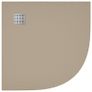 Shower Base Tray SMC Brown 90x90 cm Image 5