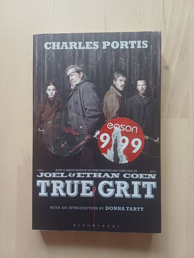 True Grit by Charles Portis (Western Adventure Paperback 2011)
