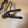 Classic vintage motorbike rear pegs Image 8