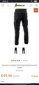 Combat Trousers