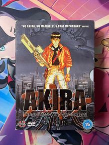 Akira Ultimate Collection Anime DVD