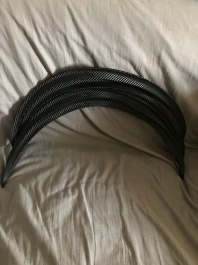 Car arches cover