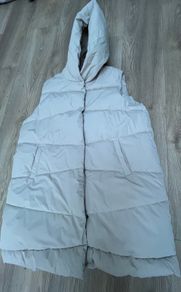 New Long Padded Gilet