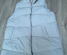 New Long Padded Gilet