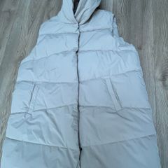 New Long Padded Gilet