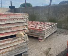 Peri shuttering pans 3.3x2.4 3.3x1.2 3.3 x.3