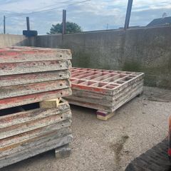 Peri shuttering pans 3.3x2.4 3.3x1.2 3.3 x.3