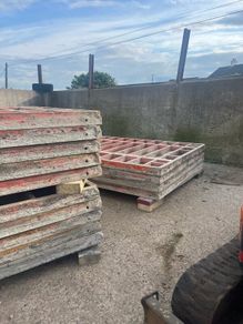 Peri shuttering pans 3.3x2.4 3.3x1.2 3.3 x.3