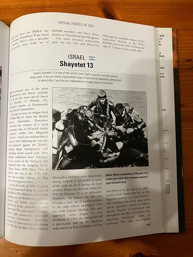 Military book: 'The Encyclopedia Of The World's Special Forces'