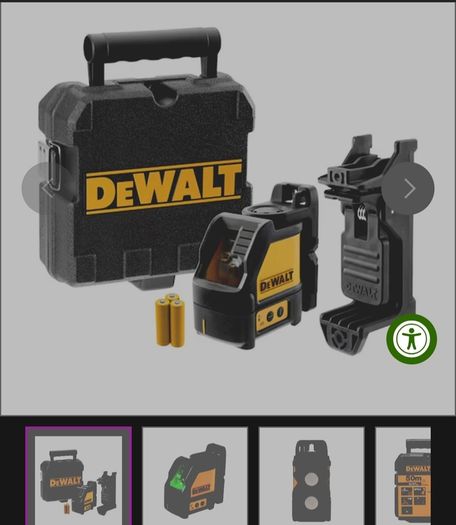 dewalt laser