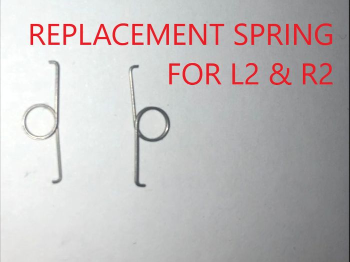 Playstation 5 Controller L2 & R2 Spring Replacement (4pcs)
