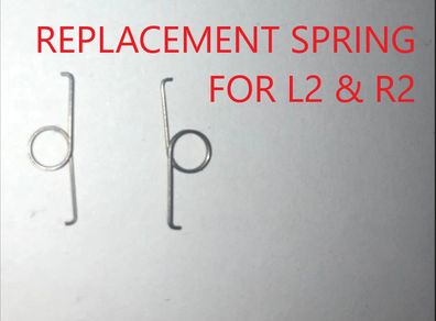 Playstation 5 Controller L2 & R2 Spring Replacement (4pcs)