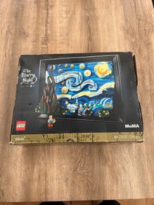 Lego Starry Night set
