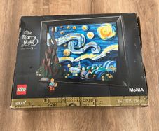 Lego Starry Night set
