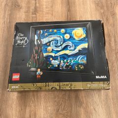 Lego Starry Night set