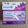 hawaiian airlines lego like construction toy Image 3