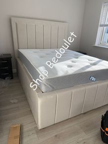 New Beds- Double Bed-Small Double Bed- 4ft Bed 4ft6 Bed Bed Frame -Mattress -Ottoman Bed Gaslift Bed