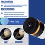 Eyepiece 4mm, HD Fully Coated Telescope Eyepiece Aspheric Lens 62 Degree Wide Angle, 1.25 Inches Telescope Accessories with Filter Thread for Moon Jupiter Planetary Observation Image 3