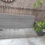 L-- Shaped outdoor sofa needs repair Image 3