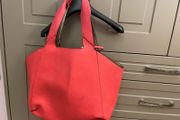 Leather Red bag