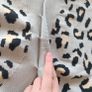 Stella Morgan leopard print jumper crossed back 10 S/M Image 4