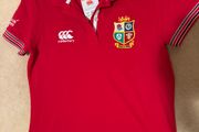British and Irish Lions 2017 NZ Tour Polo Shirt - Size 12