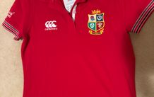 British and Irish Lions 2017 NZ Tour Polo Shirt - Size 12