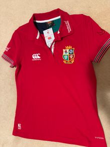 British and Irish Lions 2017 NZ Tour Polo Shirt - Size 12