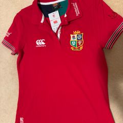 British and Irish Lions 2017 NZ Tour Polo Shirt - Size 12