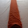 10 Meters x 280cm (9ft) Width Terracotta Fabric. Image 2
