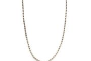 Vintage 925 Sterling Silver Box Chain