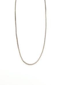 Vintage 925 Sterling Silver Box Chain