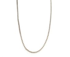 Vintage 925 Sterling Silver Box Chain
