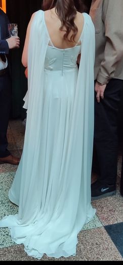 Handmade wedding dress/ Size EU36/S