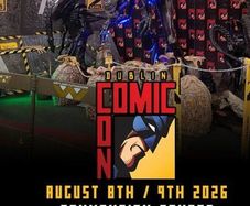 Comic Con Dublin 09/08/26 ticket