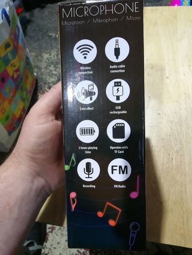 Karoake Microphone