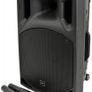15" Portable PA Bluetooth Speaker with VHF Wireless microphones Image 3