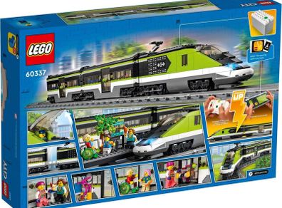Lego 60337 Express Passenger Train
