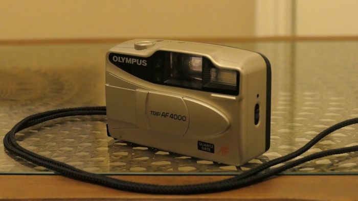Olympus Point & Shoot (tested, working)