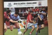 6th June 2010 GAA (Gaelic Football) Programme. Kerry (Ciarrai) V Cork (Corcaigh) @ Fitzgerald Stadum. Muster Final