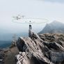 4K Camera Air RC Professional GPS Positioning Quadcopter with Gesture Sensor Folding RC Aircraft Aerial Photography drone Image 3