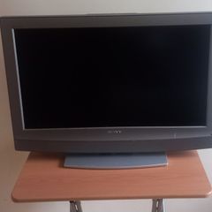 Second hand Sony TV with remote control for sale