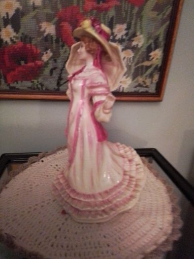 Royal Doulton " Springtime" Rare Figurine
