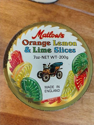 Vintage Tin Boxes