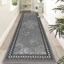 Runner Rug for Entryway 65x240cm Extra Long Hallway Rug Runner Non Slip Backing Area Rug Runner Washable Floor Carpet Runner for Living Room Bedroom Laundry Room Kitchen Room (FREE POSTAGE) Image 2
