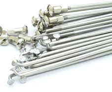 36x 217mm e-bike/moto spokes (2.6mm)
