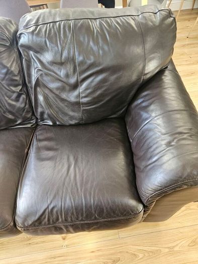 sofa  - dark brown