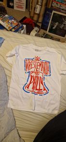 WWE WrestleMania 40 Shop Exclusive Shirt